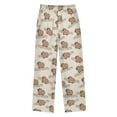 thumbnail image 2 of joogoo Capybaras Cute Pajama Pants Pj Bottoms Sleepwear Lounge S, 2 of 9