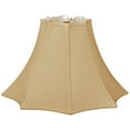 thumbnail image 2 of Royal Designs 10"  Sided Top Bottom Bell Lamp Shade Antique Gold, 2 of 2