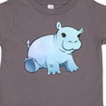 thumbnail image 4 of Inktastic Cute Baby Hippo Boys or Girls Toddler T-Shirt, 4 of 5
