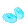thumbnail image 3 of Yeacher 2 Pcs Transprarent Silicone Ear Cover Protection Cheveux Salon Bleu, 3 of 6