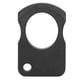 thumbnail image 1 of Nudillos de acero 3Cr13 para exteriores, herramientas para romper ventanas de autodefensa para emergencias, autoprotección, color negro, 1 of 10