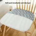 thumbnail image 6 of LACKUST Chair Seat Cushion Clearance,Household Foolproof Dining Chair Cushions for All Seasons,Cushions for Outdoor Furniture,Gray, 6 of 6