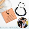 thumbnail image 2 of 2025 Graduation Gifts for Him Men High School/Kindergarten/Preschool/ 5th 6th 8th Grade/College/Master Degree/Middle School Graduation Gifts Bracelet for Son Grandson Nephew Boyfriend Friend, 2 of 6