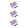 thumbnail image 3 of Methold Juego de botones completamente chapados, gatillos de parachoques, reemplazo de destornillador Dpad LB RB LT RT para controlador One Type7 NO7, 3 of 6