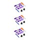thumbnail image 1 of Bearachild Juego de botones completamente chapados, gatillos de parachoques, reemplazo de destornillador Dpad LB RB LT RT para controlador One Type7 NO7, 1 of 6