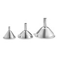 thumbnail image 1 of VALINK 3 Pcs/Set Stainless Steel Funnels Liquid Oil Powder Dispenser Home Kitchen Gadgets, 1 of 6