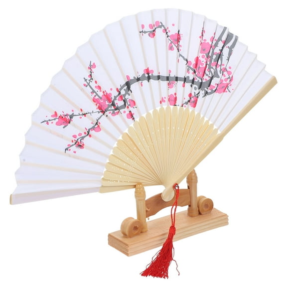 FRCOLOR  Folding Hand Fan Japanese Style Decorative Chinese