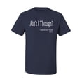 thumbnail image 2 of Wild Bobby, Ain't I Though? Sojourner Truth 1851, Men's Graphic Tees, Navy, XX-Large, 2 of 3