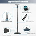 thumbnail image 3 of Webcam Stand, 28 Inch Web Cam Stand for Desk, Adjustable Webcam Mount Camera Stand for Webcam C922 C930e C920S C920 C615 C960 C920x BRIO 4K N60 and Others, 3 of 4