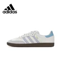 thumbnail image 3 of Pantalones cortos de tabla de tiro bajo suaves y cómodos Samba OG de Adidas, nuevos en oferta, para hombre y mujer, en colores negro, blanco y azul, 3 of 5