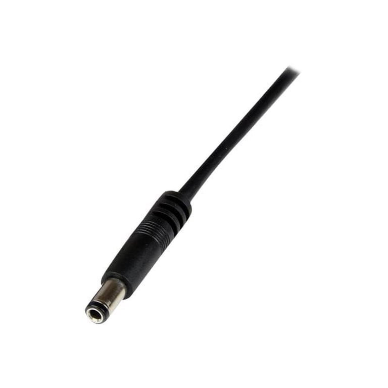 StarTech.com USB2TYPEN1M Black USB to Type N Barrel 5V DC Power
