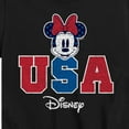 thumbnail image 3 of Disney - Americana - Minnie USA - Toddler And Youth Short Sleeve Graphic T-Shirt, 3 of 5