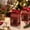 Red, variant on 10Pcs Christmas Gift Boxes, Gingerbread House Favor Boxes with Ribbon Bow, Candy Treat Boxes for Holiday Party & Gift Packaging