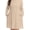 01Apricot, variant on Cueply Women's Plus Size Ribbed Knit Dress Long Sleeve Crew Neck Empire Waist Casual A-Line Dress with Pockets
