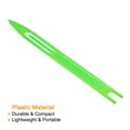 thumbnail image 3 of Netting Needle Shuttles 9#, 5 Pack Plastic Fishing Net Repair Tool, Green, 3 of 5