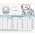 thumbnail image 2 of Topumt Small Dog Apparel Airman Fleece Winter Coat Snowsuit Hooded Jumpsuit Waterproof, 2 of 7