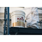 KILZ Premium High-Hide Stain Blocking Interior/Exterior Latex Primer/Sealer, White, 1-gallon — Exterior Wood Surfaces, UV-Resistant Formula
