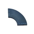 thumbnail image 5 of Fan Shaped Page Marker PU Leather Bookmarks Simple Book Markers for Reading, 5 of 11