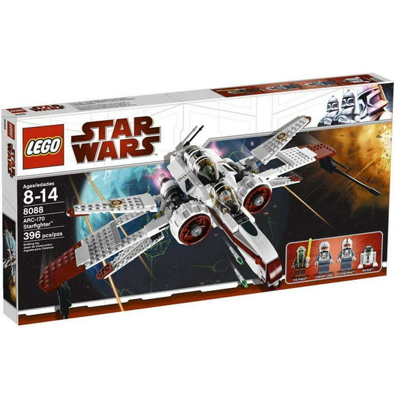 Pre-Owned Star Wars Clone Wars ARC-170 Starfighter Set LEGO 8088