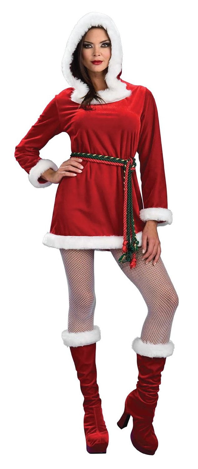 Miss Noelle Sexy Santa Christmas Adult Costume Medium Walmart Canada