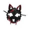 thumbnail image 2 of Máscara de Halloween Strade Fareast Limited hombre de terror negro, 2 of 8
