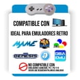 thumbnail image 4 of Control Alambrico Virtual Zone USB Retro Compatible PC (Tipo SNES) Virtual Zone Gamepad álambrico para PC, 4 of 4