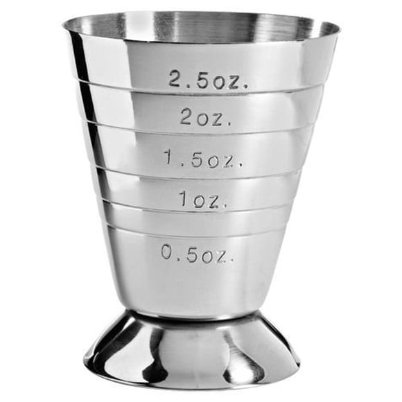 Vaso Jigger De Acero Inoxidable De Varios Niveles De Franmara