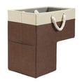 thumbnail image 1 of Primegos Staircase Basket with Handles Clothes Storage Bag Foldable Kid Toys Sundries Book Storage Stair Step Storage Organizer, 1 of 7
