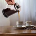 thumbnail image 4 of French Press Coffee Maker - 5 Cup - French Press Coffee Maker 600ml, French Carafe For Filter Coffee, Espresso And Tea With Triple Filter (black), 4 of 4