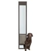 PetSafe Sliding Glass Pet Door for Dogs and Cats, 81 in, Large-Tall, Bronze