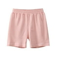thumbnail image 3 of FLMEI Toddler Boys Girls Summer Shorts Casual 1-10 T Elastic Waist Straight Sport Baby Stripe Loose Home Shorts Pants for Kids, 3 of 9