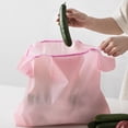 thumbnail image 3 of Farfi Storage Bag Large Capacity Built-in Small Pocket Oxford Cloth Outdoor Portable Folding Shopping Pouch Daily Use (Green), 3 of 13