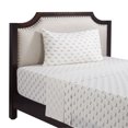 thumbnail image 2 of HOMETRENDS 3-Piece Parisenne Bow Flannel Sheet Set, Twin, 2 of 6