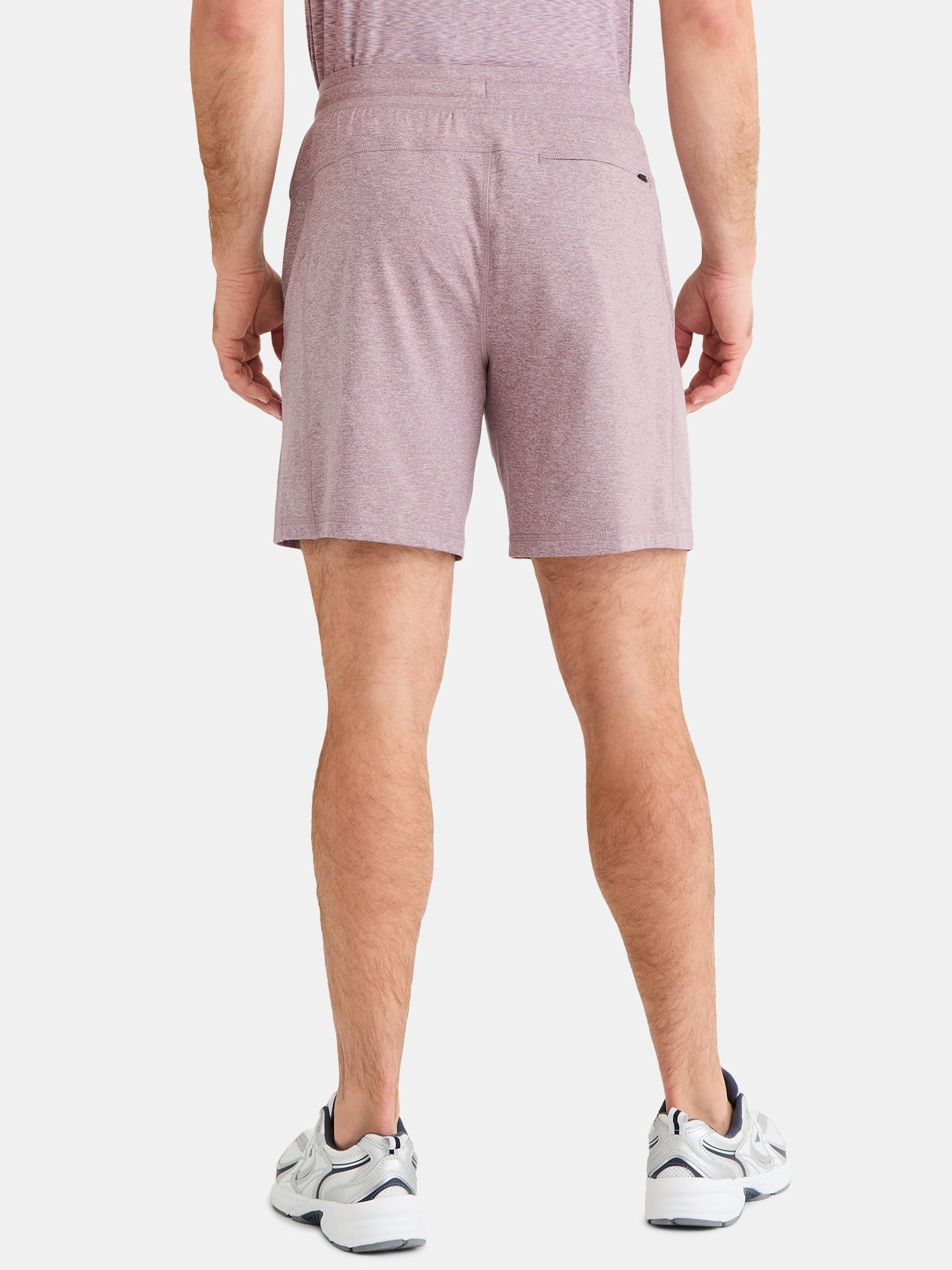 Athletic Works Men's and Big Men's Soft ButterCore Shorts, 6" & 8" Inseams, Sizes XS-5XL
