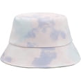 thumbnail image 3 of CoCopeaunts Tie Dye Bucket Hat Women Fishing Hat Cotton Hip-Hop Street Sun Protection Fisherman Hat Reversible Double-Side-Wear, 3 of 8