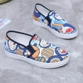 thumbnail image 5 of New KTCat Graffiti Canvas Shoes Hello Kitty Comfortable and Breathable Canvas Shoes Cute Cartoon Sweet Girl Casual Shoes Gift, 5 of 8