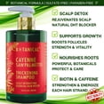 thumbnail image 2 of Botanical Hair Growth Lab Cayenne & Saw Palmetto Shampoo – Natural Thickening Formula for Thinning Hair and Scalp Care, 10.2 fl oz – For Women & Men, 2 of 10