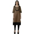 thumbnail image 2 of Moomaya Kurti de Designer Bollywood pour Femmes, Kurta Tunique Imprimée Longueur Genou, 2 of 6