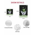 thumbnail image 7 of St. Patrick's Day Kitchen Dish Towels for Drying Dishes Set of 4, Lucky Shamrock Cute Puppy Hat Green Plaid Waffle Weave Microfiber Hand Tea Bathroom Towels Quick Dry & Absorbent Towel 15.7x23.6, 7 of 7