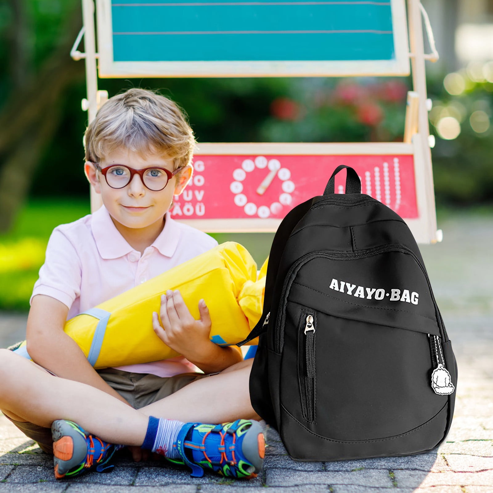 Dianli Ete Economies Nouveau Cartable Leger Cent avec Grande Capacite Sac a Bandouliere Junior Lycee Etudiants Collegiens Mode Sac a Bandouliere Articles de Degagement Walmart