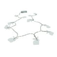 thumbnail image 2 of Bargain Easter Bunny String Lights Decorative Lights 10 LED Battery Type 1.65M 2025 New, 2 of 4