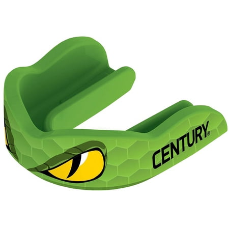Century Snake Eyes Full Coverage Energy Absorbing (Best Mouth Guard For Martial Arts)