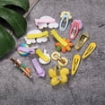 thumbnail image 2 of Mialoley Petites Filles Princesse Épingles à Cheveux, Doux Style Animal / Fleur Bangs Clip, 2 of 7