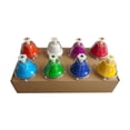 thumbnail image 1 of Campanas de escritorio para niños Hugo juguetes educativos de música campanas de mano diatónicas de colores, 1 of 10