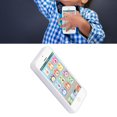 thumbnail image 3 of Mobile Phone Toy, Simulation Kids Smart Phone Development Educational Play Toy with Clear Cool Light and Music for Toddlers, 3 of 7