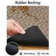 thumbnail image 5 of Alfombra de Piso Absorbente Alfombra de Comida para Mascotas de Barro de Diatoma Salpicaduras de Prueba de Alfombra de Piso, Alfombra de Poliéster Multicolor de 50x30cm, 5 of 7