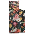 thumbnail image 2 of Pioneer Flower Floral Print Pattern Toddler Nap Mats for Kids Preschool,Sleeping Mat Bag or Kids,Toddler Sleeping Bag,Toddler Nap Mat or Daycare, 2 of 6