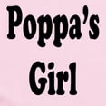 thumbnail image 2 of CafePress - Poppa's Girl Body Suit - Long Sleeve Cotton Baby Bodysuit, 2 of 4