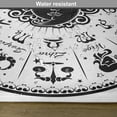 thumbnail image 6 of Ambesonne Astrology Place Mats Set of 4, Black White Zodiac, Standard Size, Black White, 6 of 6
