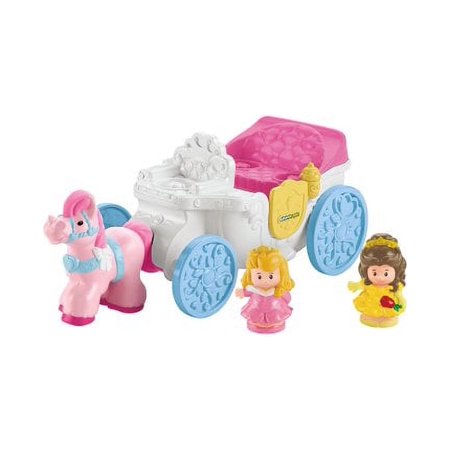 Fisher-Price Little People Multi Princess Coach